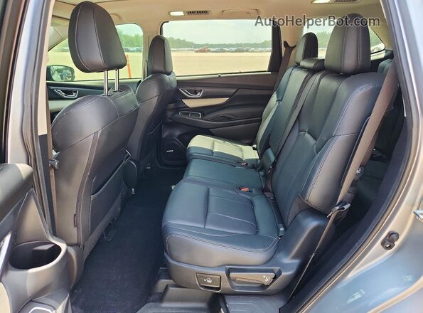 4S4WMALD7M3460355 2021 SUBARU ASCENT Серебряный Вид задней части салона