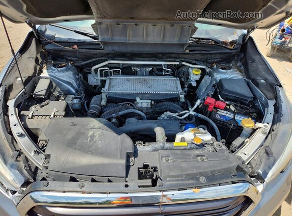 4S4WMALD7M3460355 2021 SUBARU ASCENT Серебряный Вид подкапотного пространства