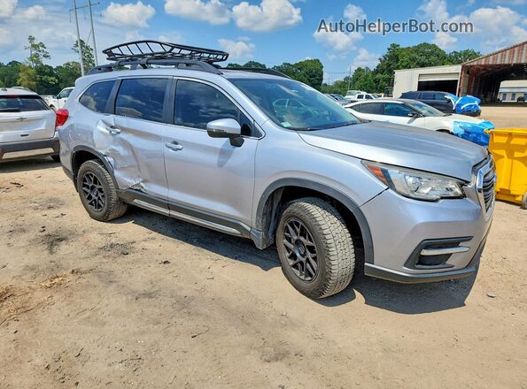 4S4WMALD7M3460355 2021 SUBARU ASCENT Серебряный Передняя правая четверть