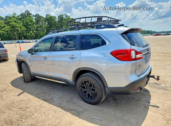 4S4WMALD7M3460355 2021 SUBARU ASCENT Серебряный Задняя левая четверть