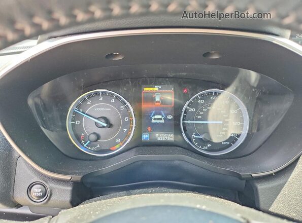 4S4WMALD7M3460355 2021 SUBARU ASCENT Серебряный Вид щитка приборов