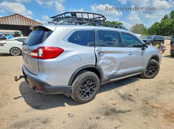 4S4WMALD7M3460355 2021 SUBARU ASCENT Серебряный Задняя правая четверть