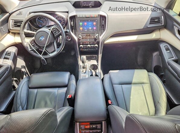 4S4WMALD7M3460355 2021 SUBARU ASCENT Серебряный Вид панели приборов