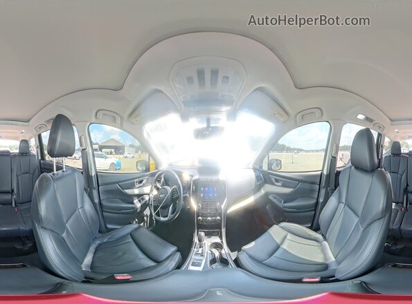 4S4WMALD7M3460355 2021 SUBARU ASCENT Серебряный Панорамный вид салона 360°