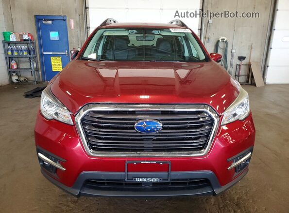 4S4WMAMD2K3411107 2019 SUBARU ASCENT Red Вид спереду