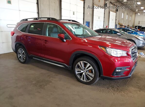 4S4WMAMD2K3411107 2019 SUBARU ASCENT Red Передня права чверть