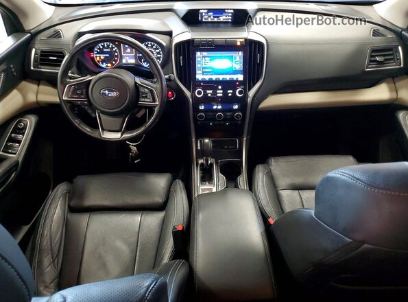 4S4WMAMD2K3411107 2019 SUBARU ASCENT Red Вид панелі приладів
