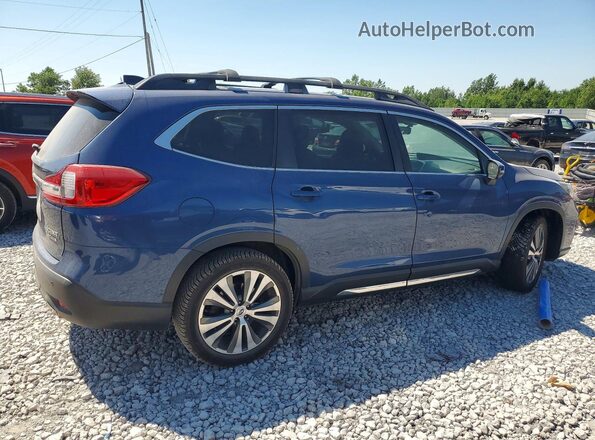 4S4WMAMD4K3404823 2019 SUBARU ASCENT Blue Trasero derecho