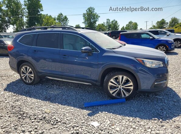 4S4WMAMD4K3404823 2019 SUBARU ASCENT Blue Delantero derecho