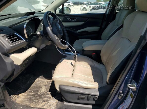 4S4WMAMD4K3404823 2019 SUBARU ASCENT Blue Vista interior delantera