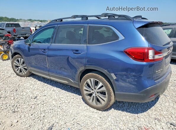 4S4WMAMD4K3404823 2019 SUBARU ASCENT Blue Trasero izquierdo