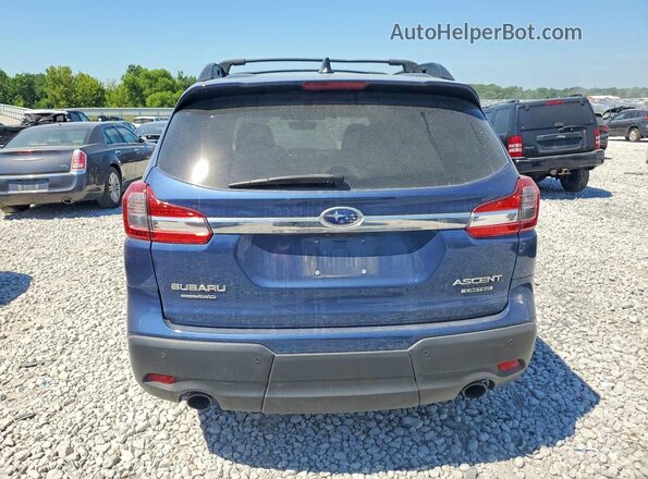 4S4WMAMD4K3404823 2019 SUBARU ASCENT Blue Vista trasera
