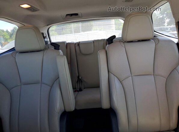 4S4WMAMD4K3404823 2019 SUBARU ASCENT Blue Vista de los asientos traseros