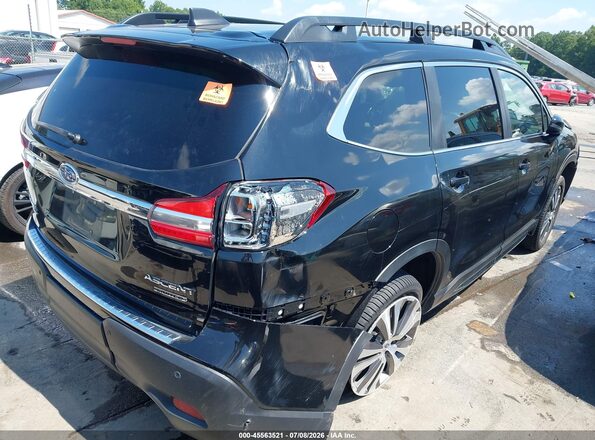 4S4WMAMD4K3472748 2019 SUBARU ASCENT Black უკანა მარჯვენა