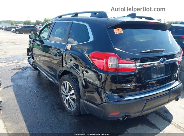 4S4WMAMD4K3472748 2019 SUBARU ASCENT Black უკანა მარცხენა