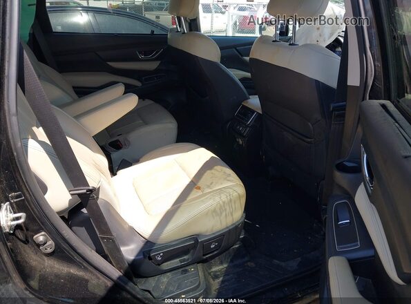 4S4WMAMD4K3472748 2019 SUBARU ASCENT Black VIN კოდის სტიკერის ხედი