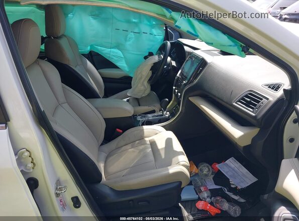 4S4WMAMD5K3401042 2019 SUBARU ASCENT White Սալոնի դիմացի տեսք