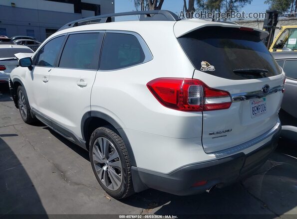4S4WMAMD5K3401042 2019 SUBARU ASCENT White Հետևի ձախ