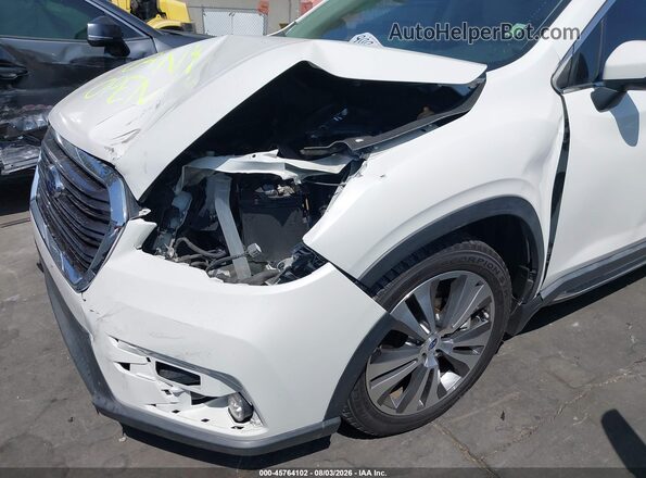4S4WMAMD5K3401042 2019 SUBARU ASCENT White Դիմացի տեսք