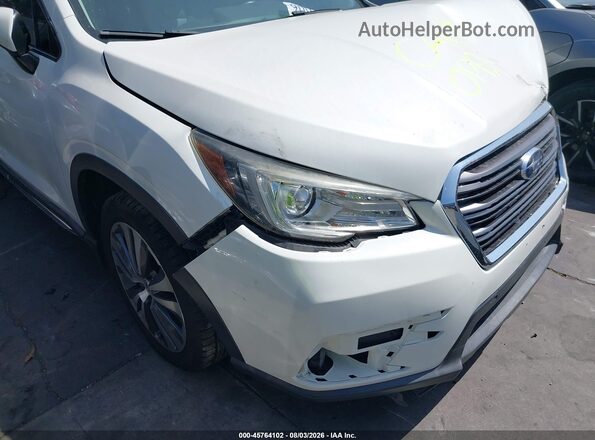 4S4WMAMD5K3401042 2019 SUBARU ASCENT White Առջևի վահանակի տեսք