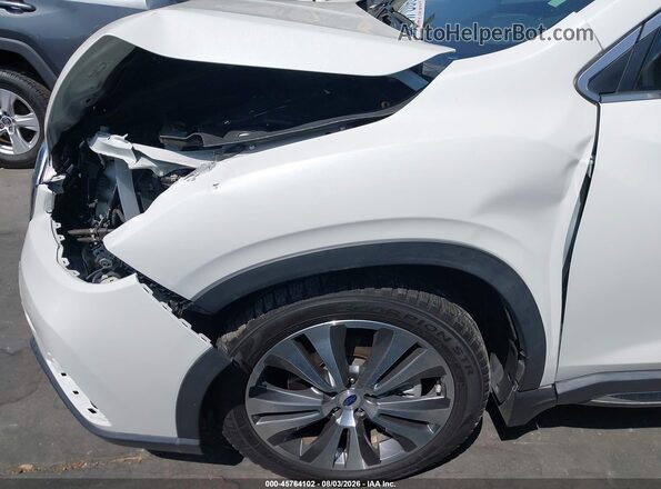 4S4WMAMD5K3401042 2019 SUBARU ASCENT White 