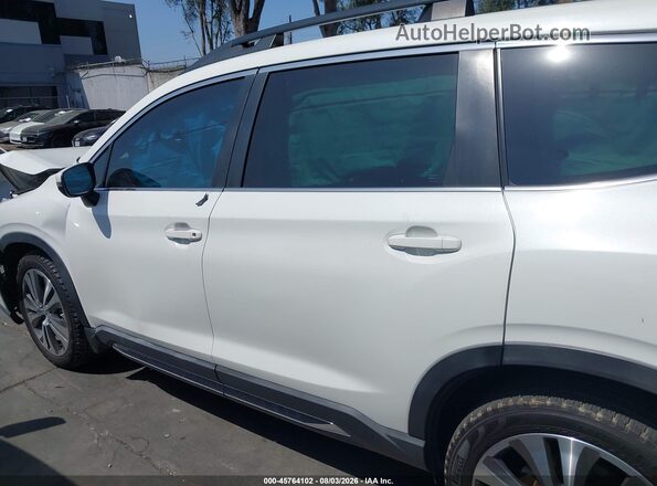 4S4WMAMD5K3401042 2019 SUBARU ASCENT White Սալոնի 360 աստիճան տեսք