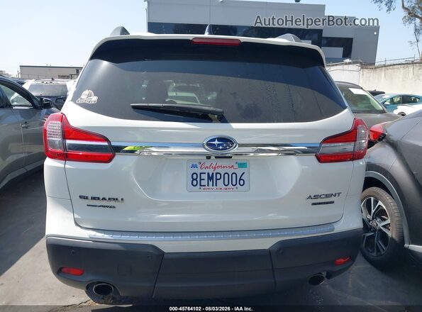 4S4WMAMD5K3401042 2019 SUBARU ASCENT White 