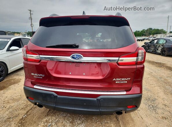 4S4WMAMD5M3443312 2021 SUBARU ASCENT Red Հետևի տեսք