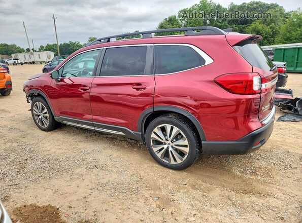4S4WMAMD5M3443312 2021 SUBARU ASCENT Red Հետևի ձախ