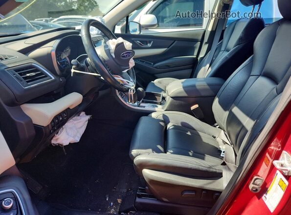 4S4WMAMD5M3443312 2021 SUBARU ASCENT Red Սալոնի դիմացի տեսք