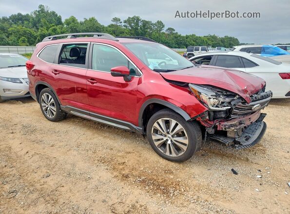 4S4WMAMD5M3443312 2021 SUBARU ASCENT Red Առջևի աջ