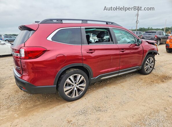 4S4WMAMD5M3443312 2021 SUBARU ASCENT Red Հետևի աջ