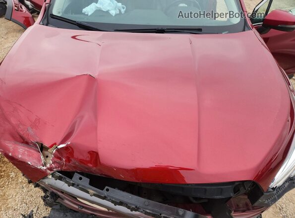 4S4WMAMD5M3443312 2021 SUBARU ASCENT Red Շարժիչի բաժամունքի տեսք