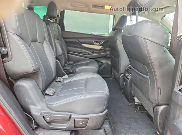 4S4WMAMD5M3443312 2021 SUBARU ASCENT Red Սալոնի հետևի տեսք