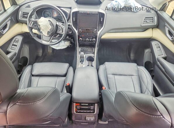 4S4WMAMD5M3443312 2021 SUBARU ASCENT Red Առջևի վահանակի տեսք