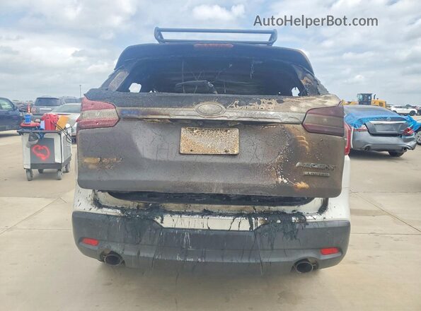 4S4WMAMD7L3416255 2020 SUBARU ASCENT White უკანა ხედი