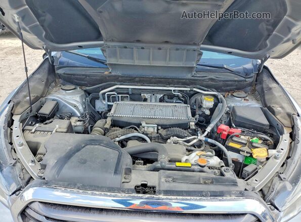 4S4WMAMD7L3429751 2020 SUBARU ASCENT Silver Engine compartment view