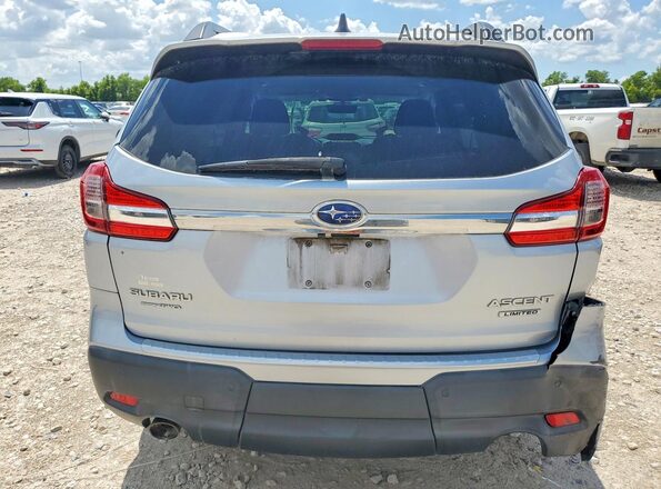 4S4WMAMD7L3429751 2020 SUBARU ASCENT Silver Rear view