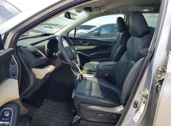 4S4WMAMD7L3429751 2020 SUBARU ASCENT Silver Front interior view