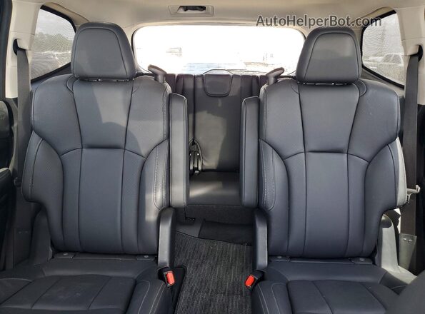 4S4WMAMD7L3429751 2020 SUBARU ASCENT Silver Rear seats view