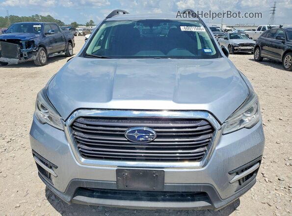 4S4WMAMD7L3429751 2020 SUBARU ASCENT Silver Front view