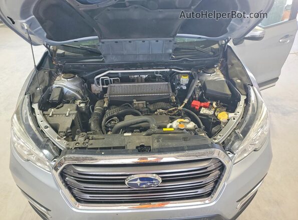 4S4WMAMD8M3451467 2021 SUBARU ASCENT Silver Widok komory silnika