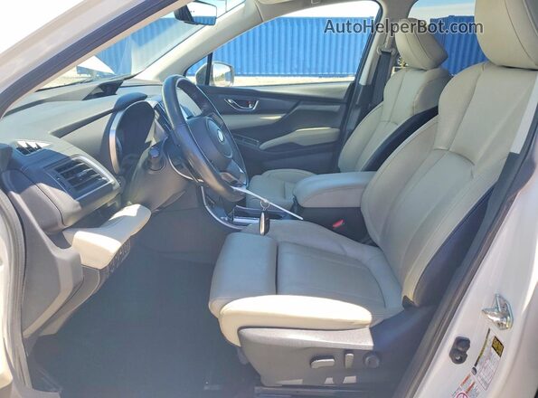 4S4WMAMD9L3439939 2020 SUBARU ASCENT Белый Вид салона спереди
