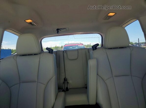 4S4WMAMD9L3439939 2020 SUBARU ASCENT Белый Вид задних сидений