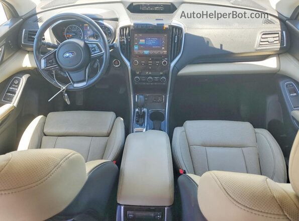 4S4WMAMD9L3439939 2020 SUBARU ASCENT Белый Вид панели приборов