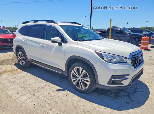 4S4WMAMD9L3439939 2020 SUBARU ASCENT Белый Передняя правая четверть