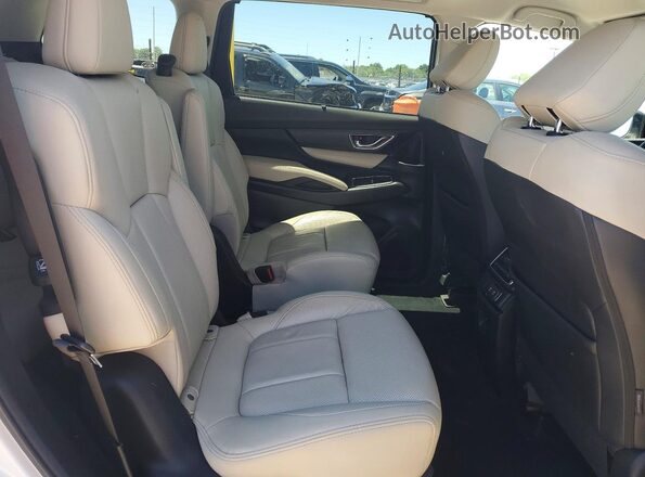 4S4WMAMD9L3439939 2020 SUBARU ASCENT Белый Вид задней части салона