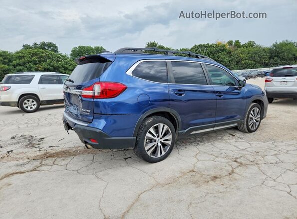 4S4WMAMDXL3422440 2020 SUBARU ASCENT Синий Задняя правая четверть