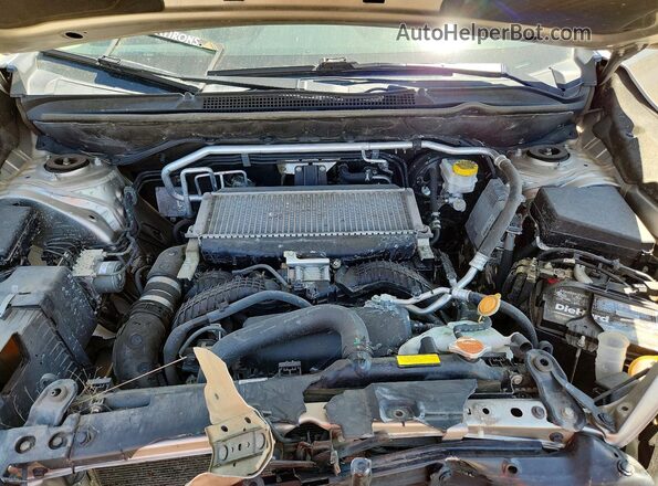 4S4WMAPD0K3404684 2019 SUBARU ASCENT Tan ძრავის განყოფილების ხედი