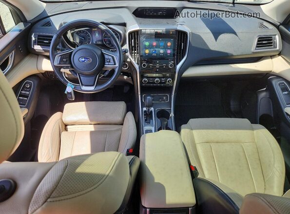 4S4WMAPD0K3404684 2019 SUBARU ASCENT Tan წინა პანელის ხედი